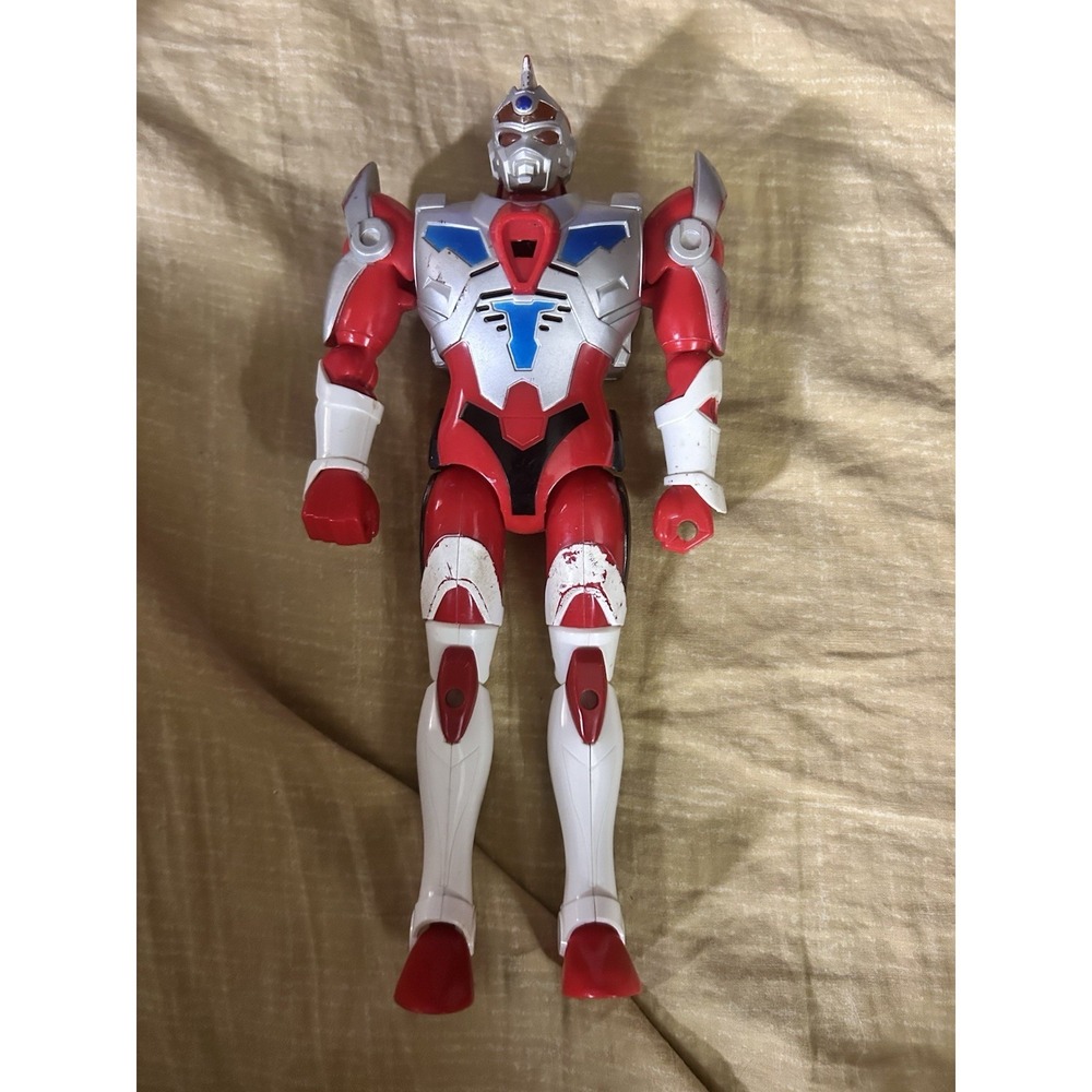 Vintage 1994 Playmates Ultraman Action Figure 8" DIC Tsuburaya! Read Description